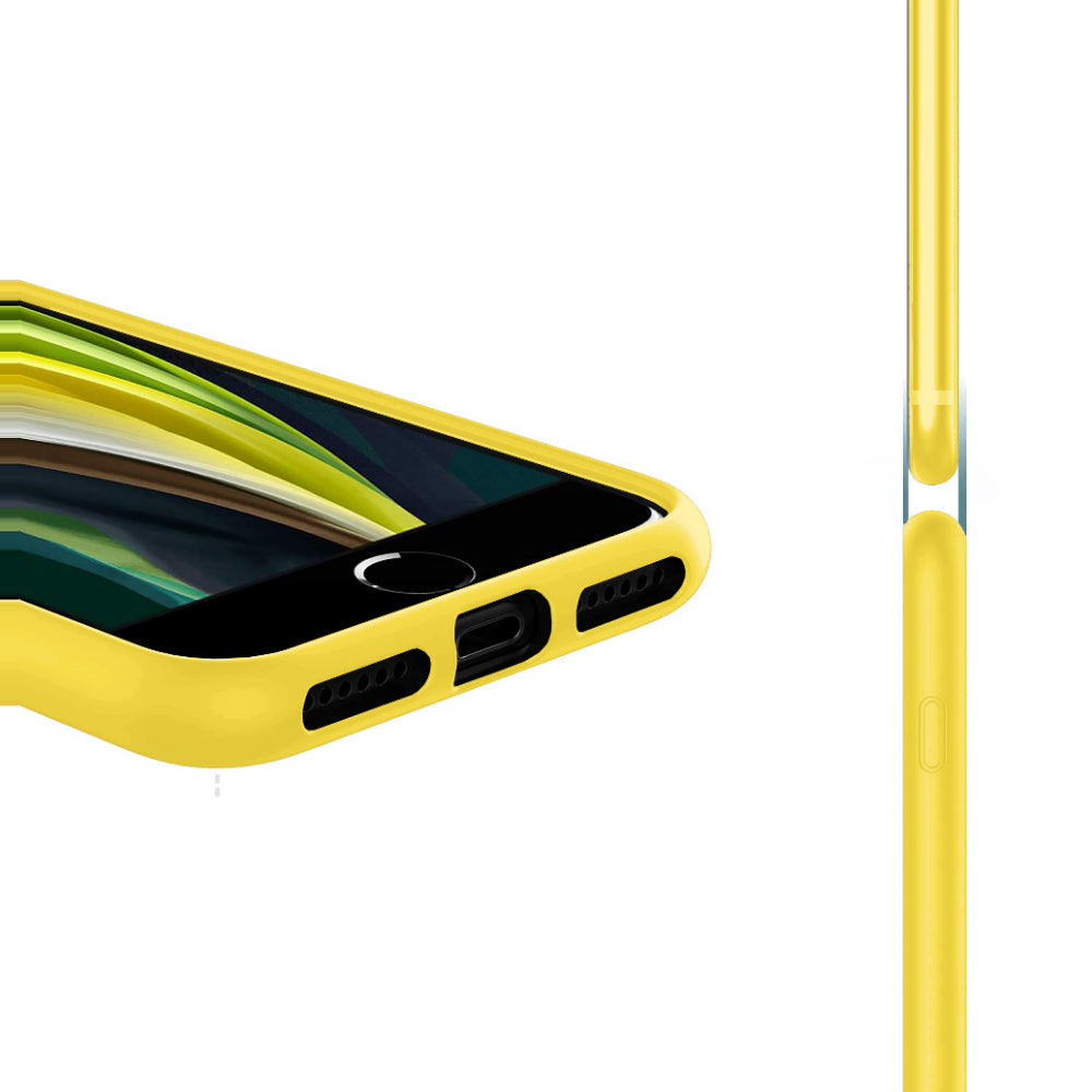 Husa Soft Silicone - iPhone XR - Yellow