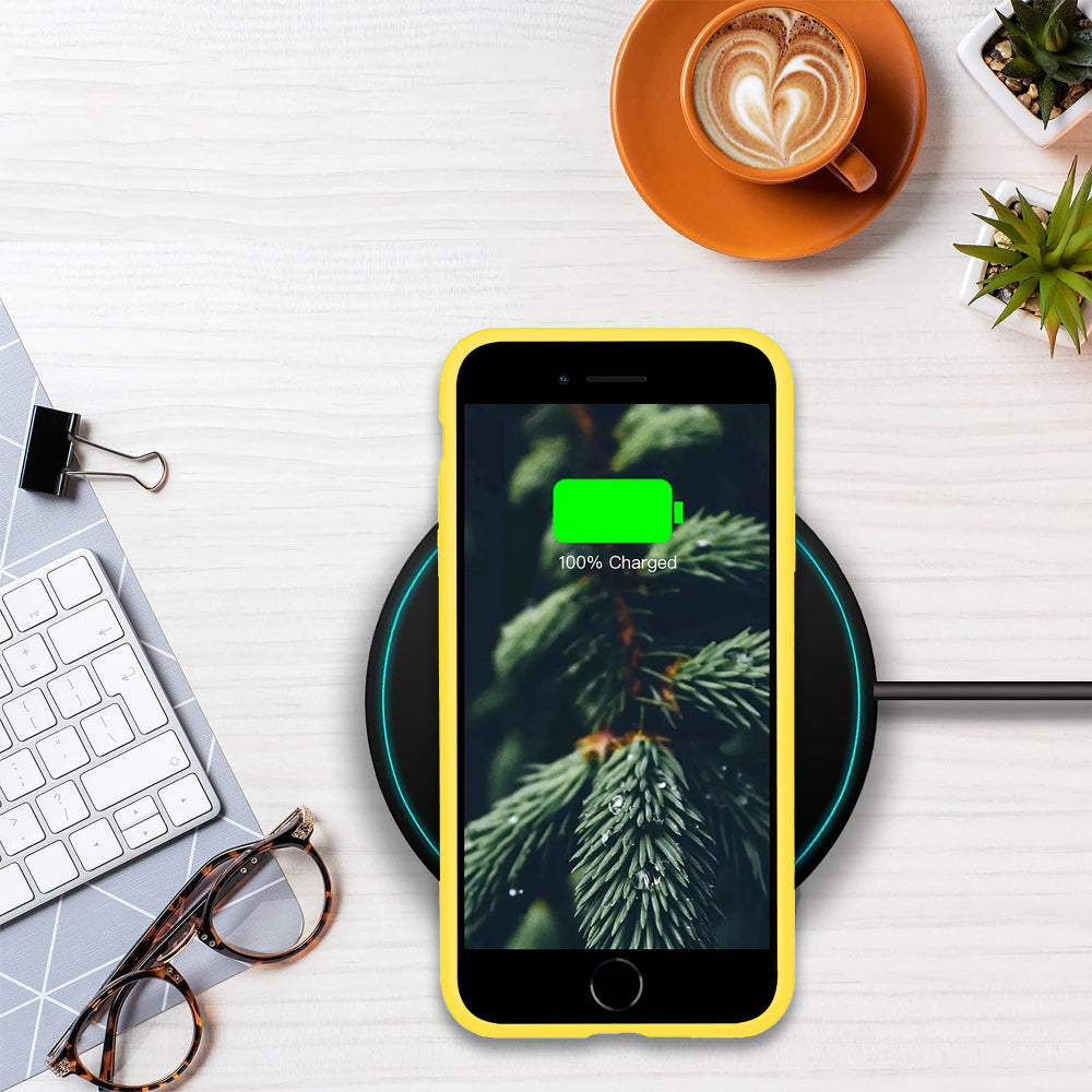 Husa Soft Silicone - iPhone XR - Yellow
