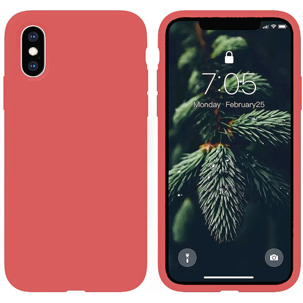 Husa Soft Silicone - iPhone XS Max - Roz