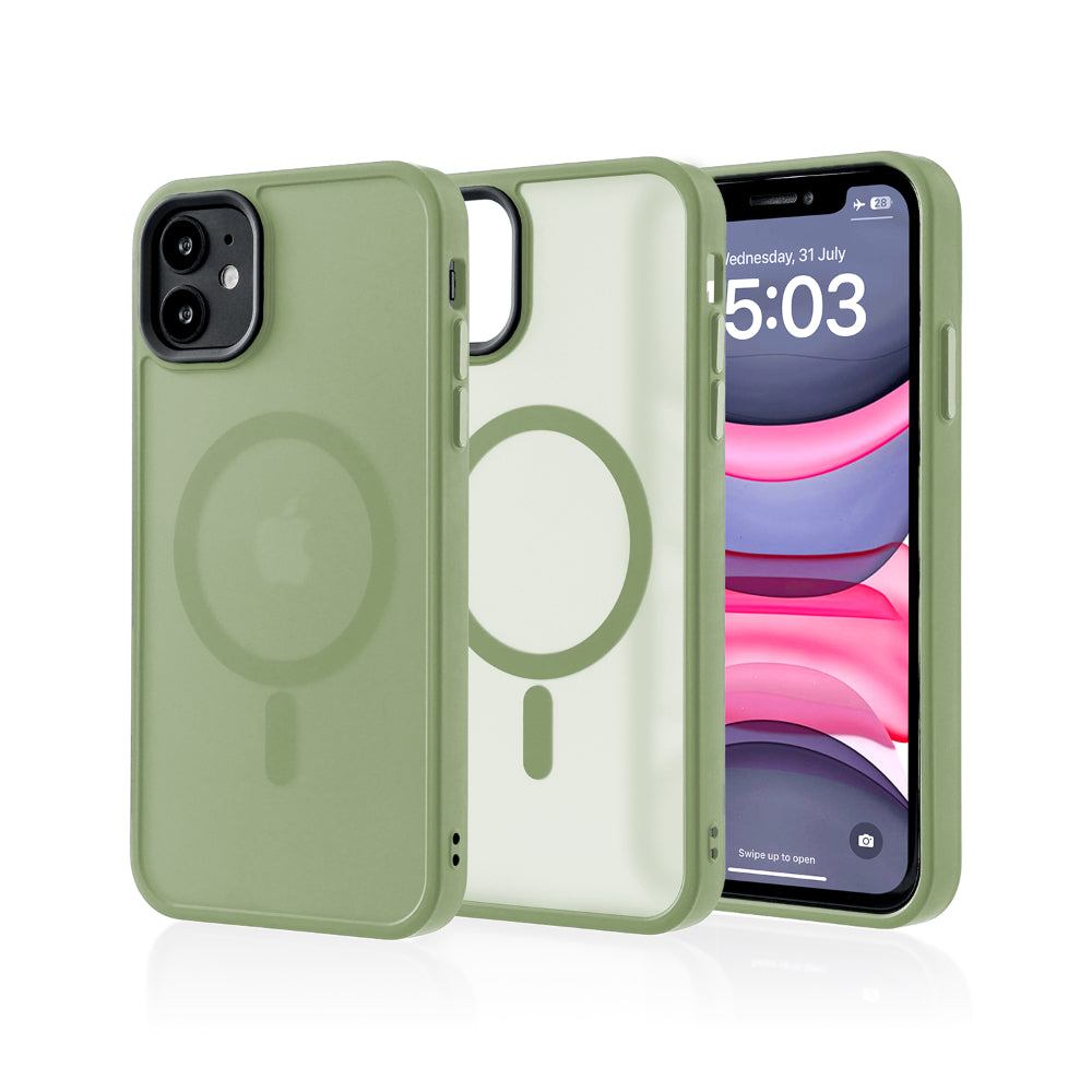 Husa MagSafe - iPhone 11 - Verde Deschis