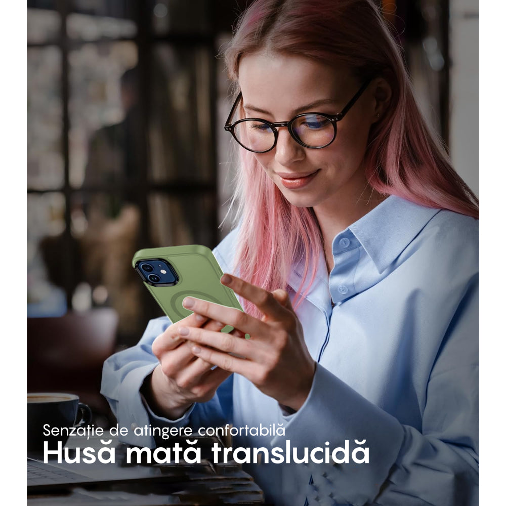 Husa MagSafe - iPhone 11 - Verde Deschis