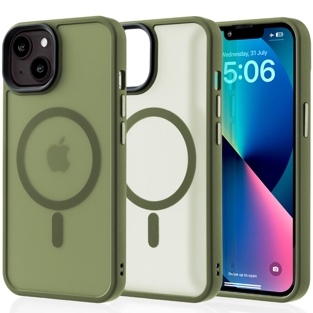 Husa MagSafe - iPhone 13 - Green