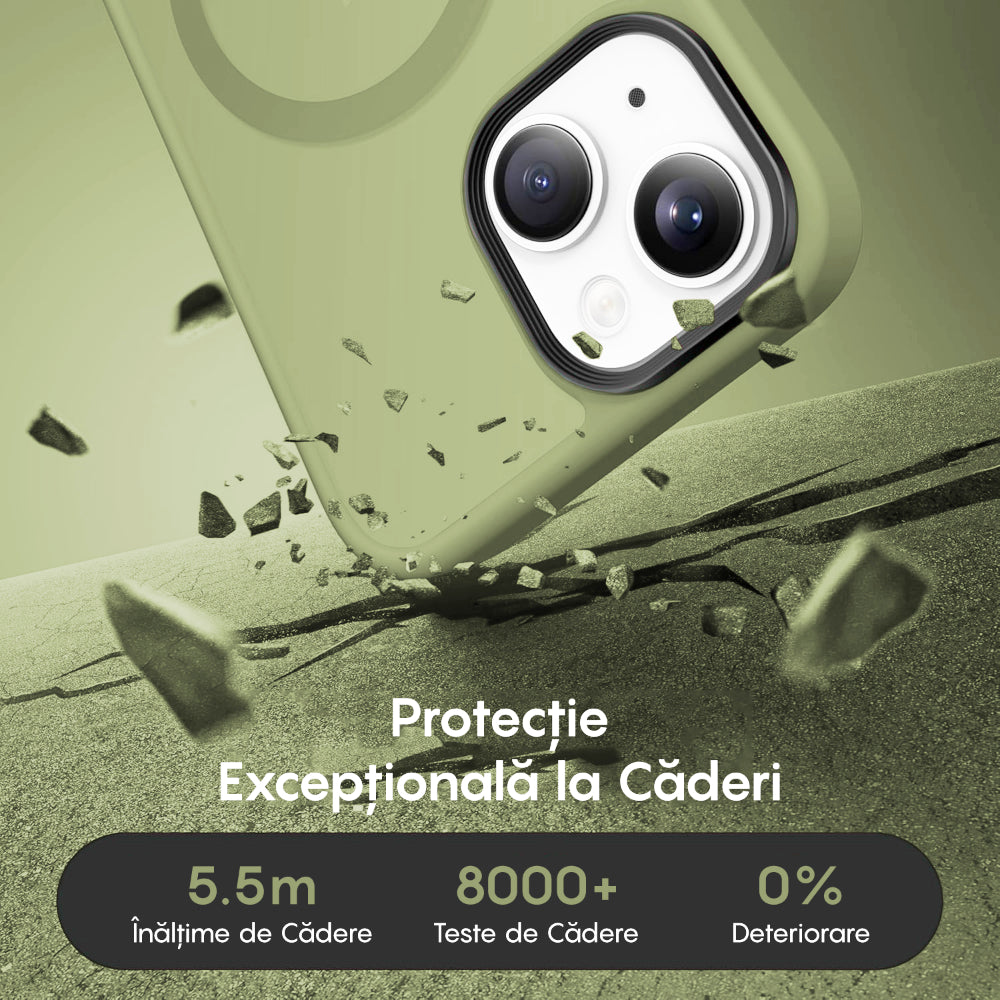 Husa MagSafe - iPhone 13 - Verde Deschis