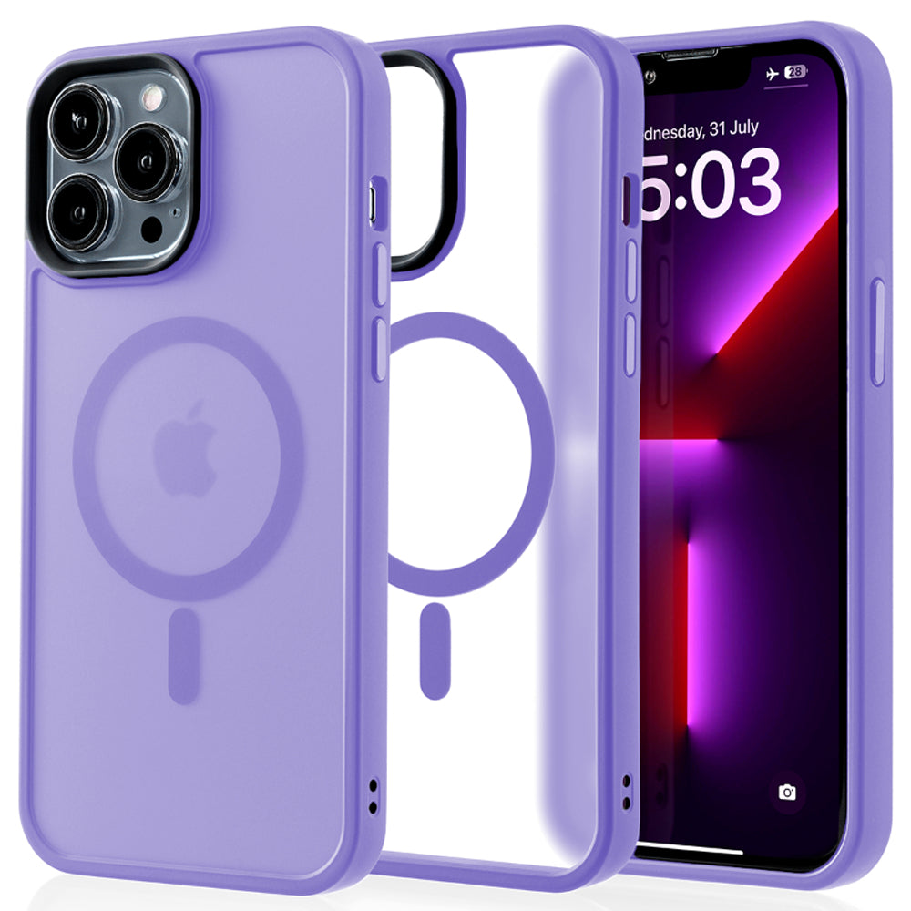 Husa MagSafe - iPhone 13 Pro Max - Light Purple
