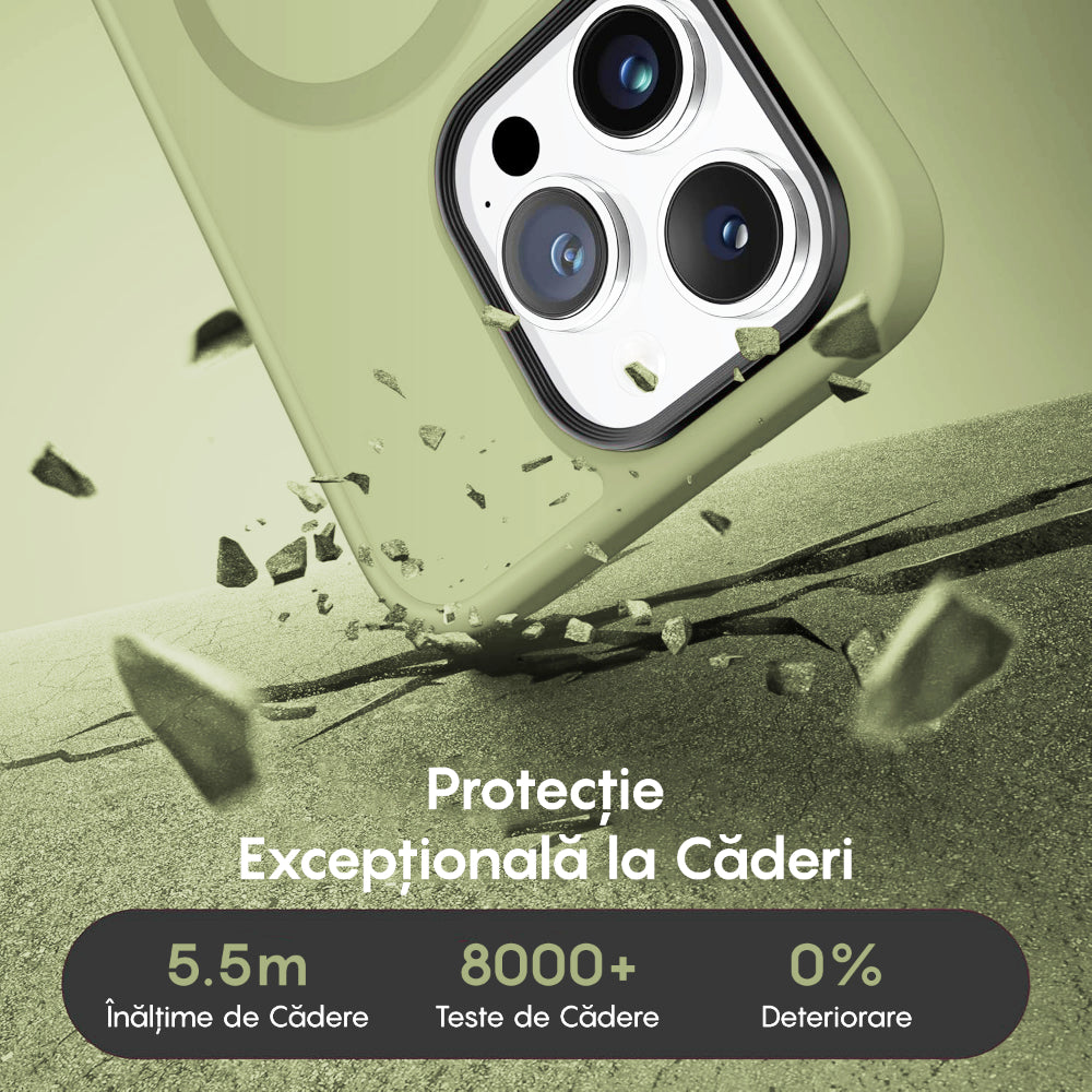 Husa MagSafe - iPhone 13 Pro Max - Verde Deschis