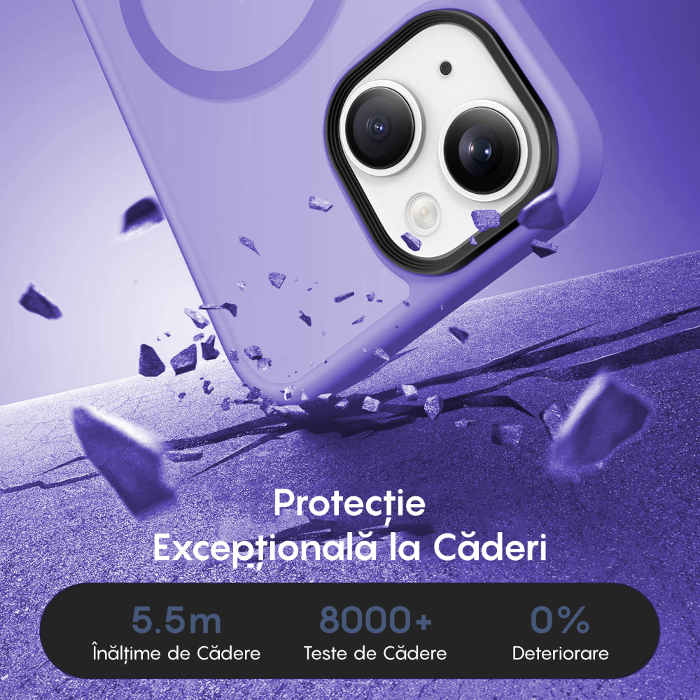 Husa MagSafe - iPhone 14 - Light Purple
