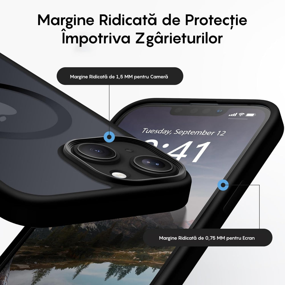 Husa MagSafe - iPhone 14 - Black