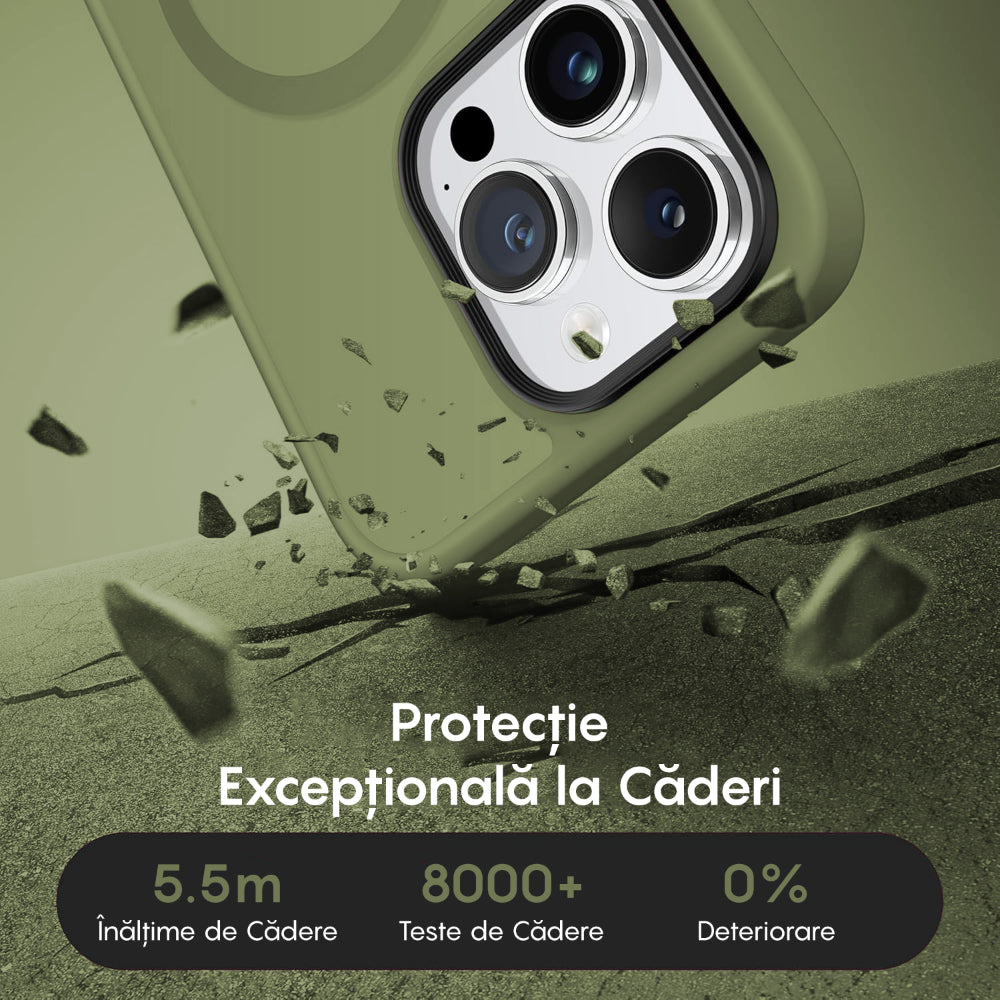 Husa MagSafe - iPhone 14 Pro Max - Green