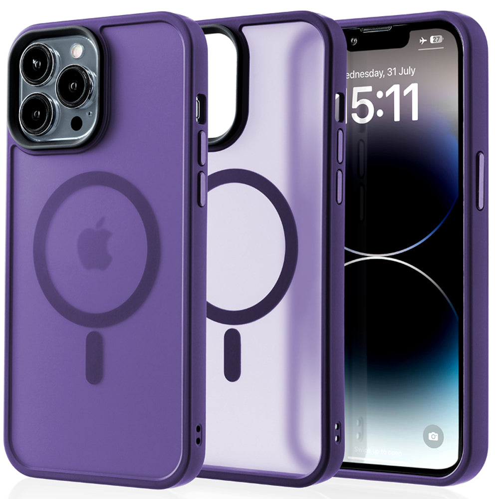 Husa MagSafe - iPhone 14 Pro Max - Dark Purple
