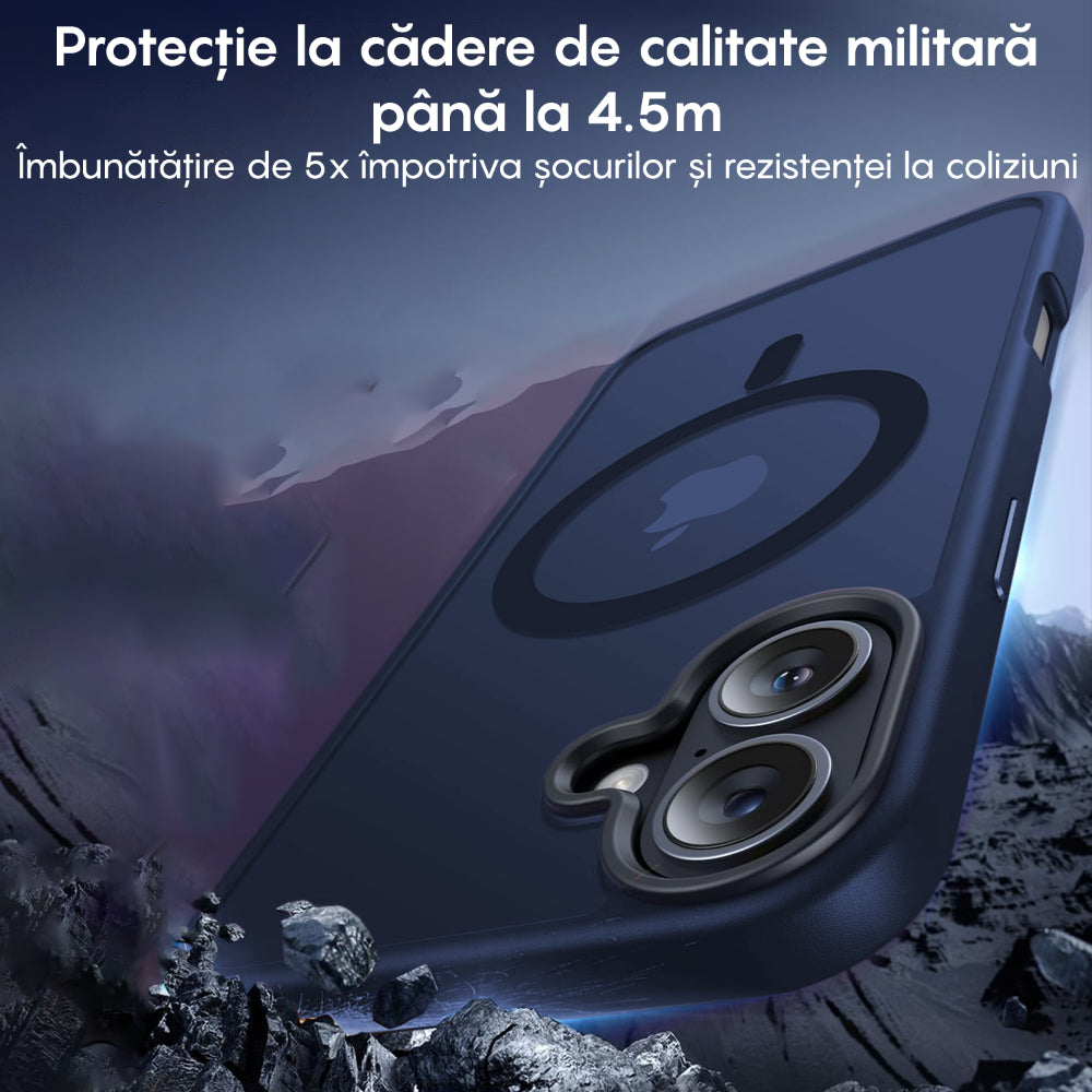 Husa MagSafe - iPhone 16 Plus - Albastru