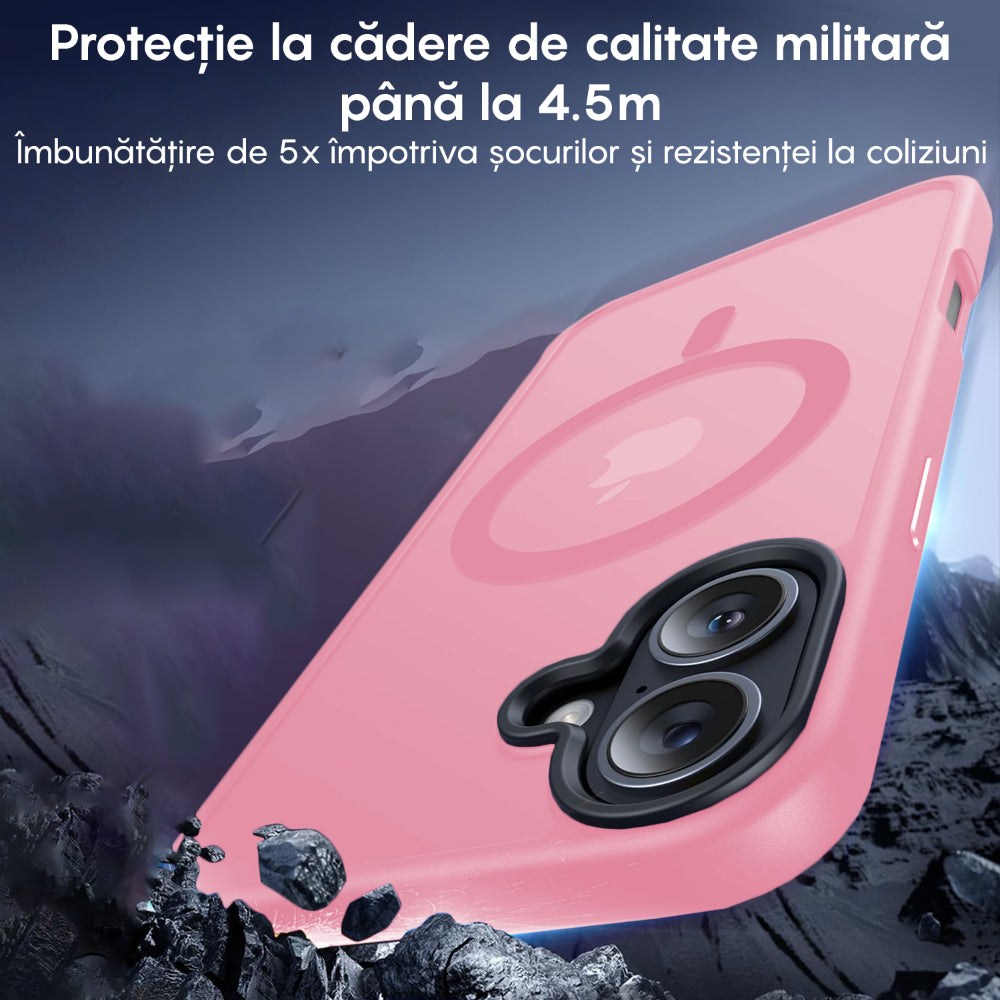 Husa MagSafe - iPhone 16 Plus - Roz