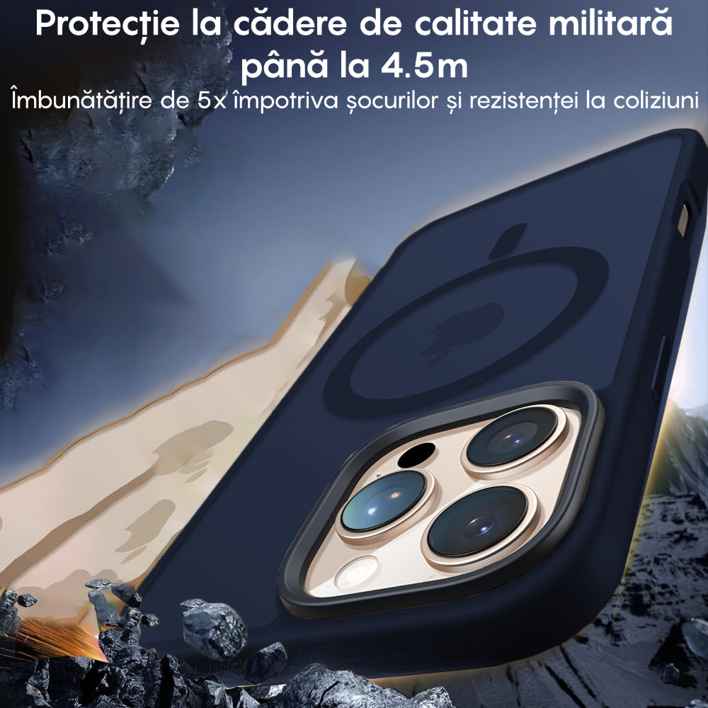 Husa MagSafe - iPhone 16 Pro - Albastru