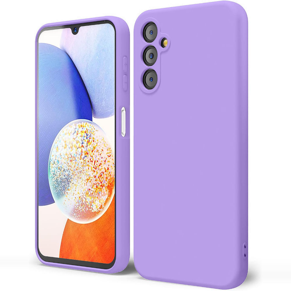 Husa Soft Silicone - Samsung Galaxy A14 4G/5G - Light Purple