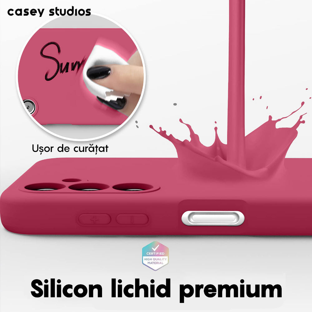 Husa Soft Silicone - Samsung Galaxy A14 4G/5G - Pink
