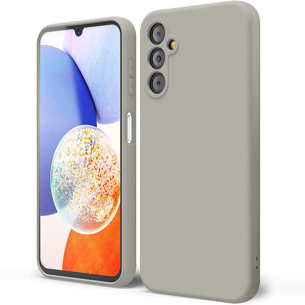Husa Soft Silicone - Samsung Galaxy A14 4G/5G - Gri