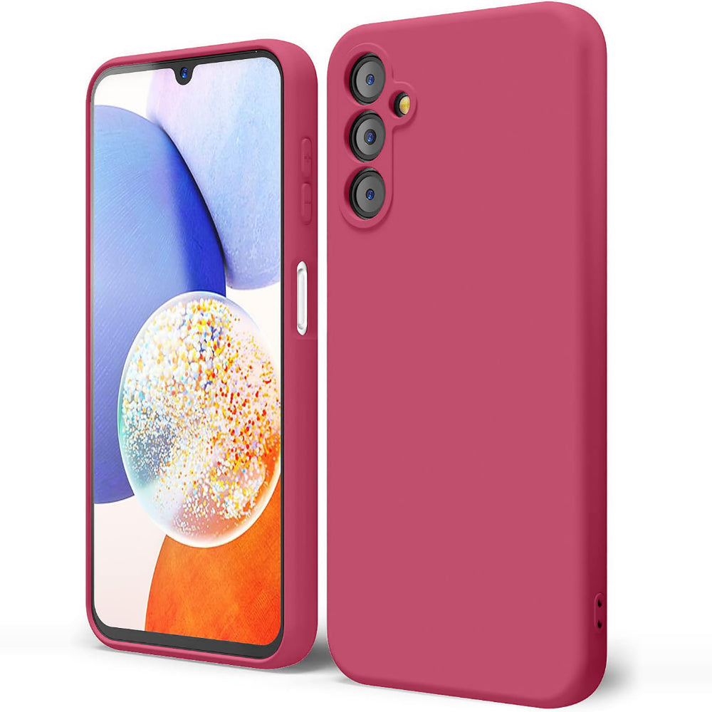 Husa Soft Silicone - Samsung Galaxy A14 4G/5G - Pink