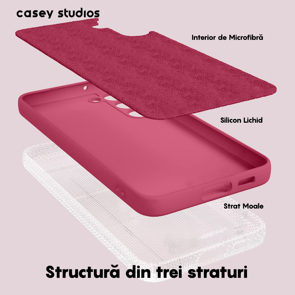 Husa Soft Silicone - Samsung Galaxy A14 4G/5G - Pink