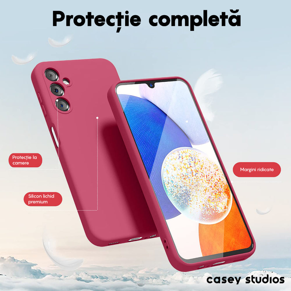 Husa Soft Silicone - Samsung Galaxy A14 4G/5G - Pink