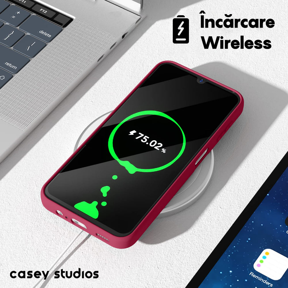 Husa Soft Silicone - Samsung Galaxy A14 4G/5G - Pink