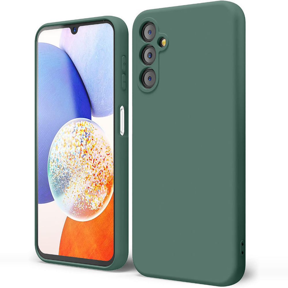 Husa Soft Silicone - Samsung Galaxy A14 4G/5G - Green