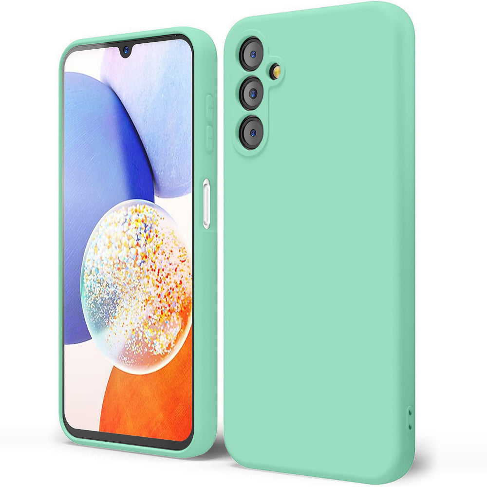Husa Soft Silicone - Samsung Galaxy A14 4G/5G - Light Green