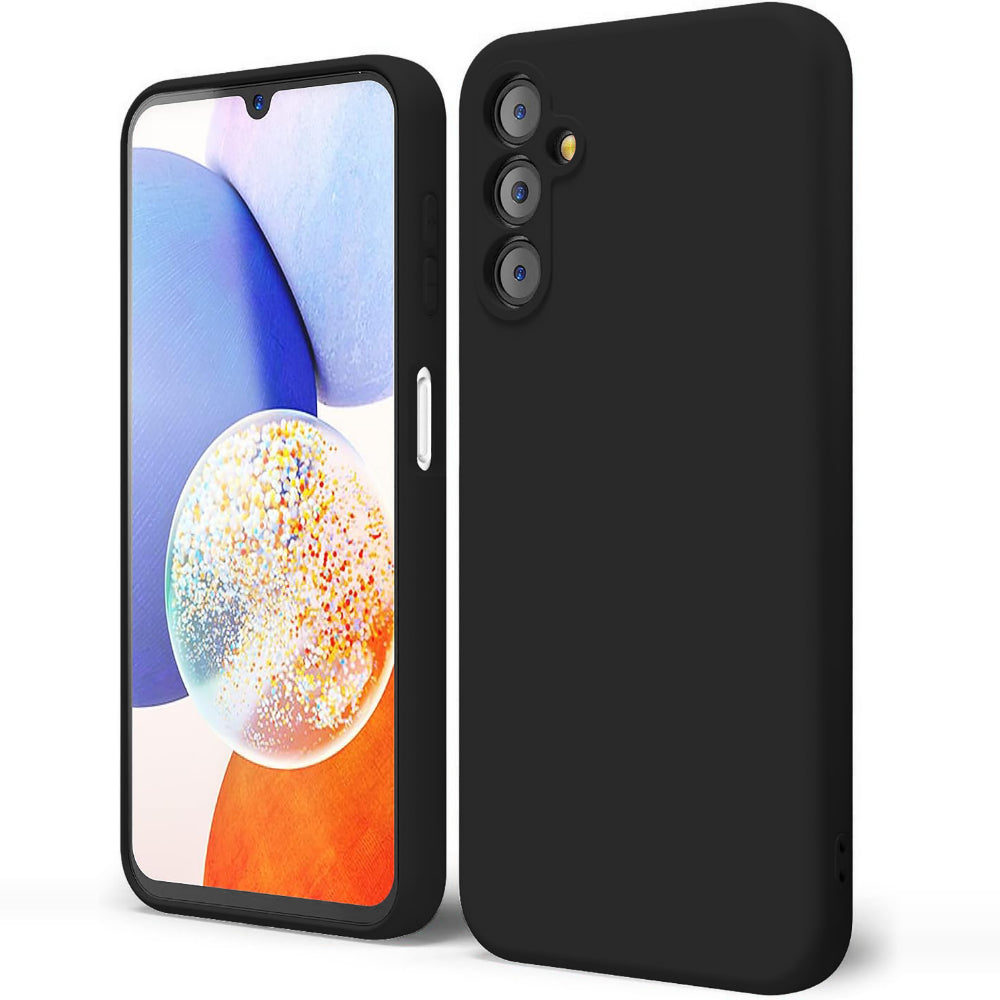 Husa Soft Silicone - Samsung Galaxy A14 4G/5G - Negru