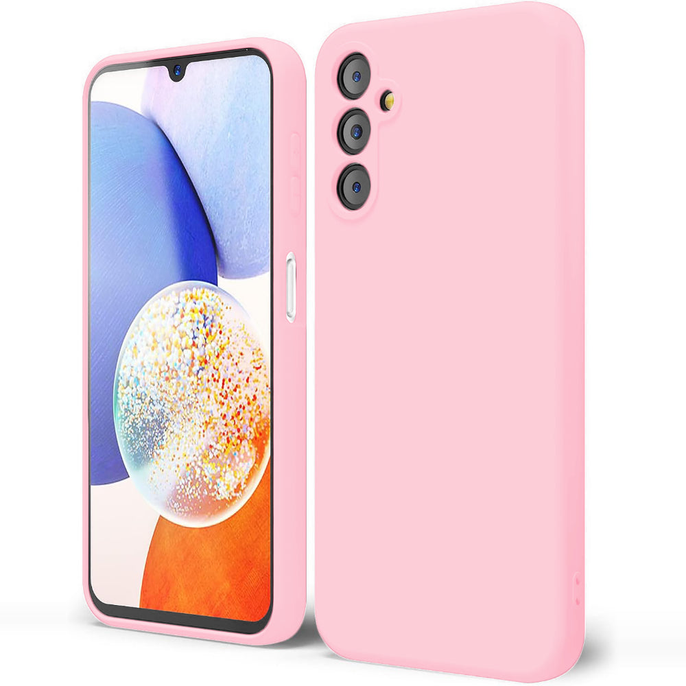Husa Soft Silicone - Samsung Galaxy A14 4G/5G - Roz