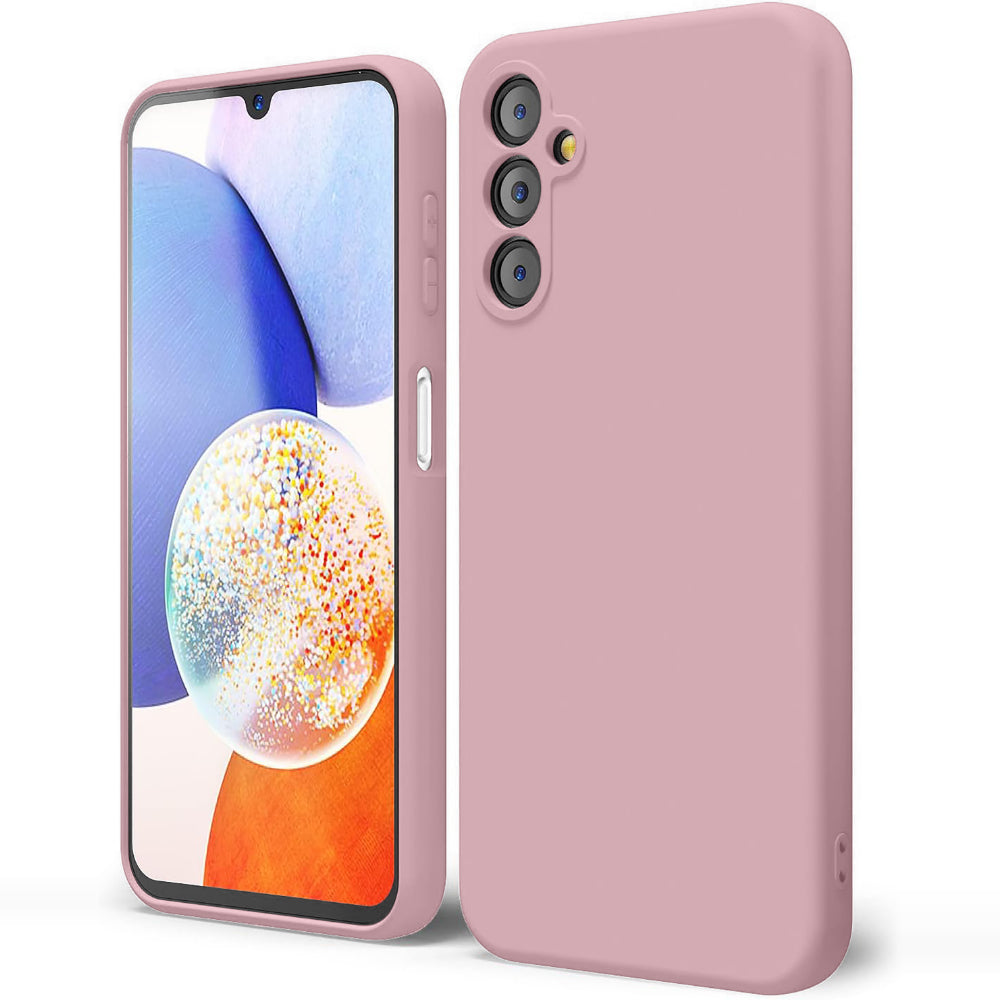 Husa Soft Silicone - Samsung Galaxy A14 4G/5G - Light Pink