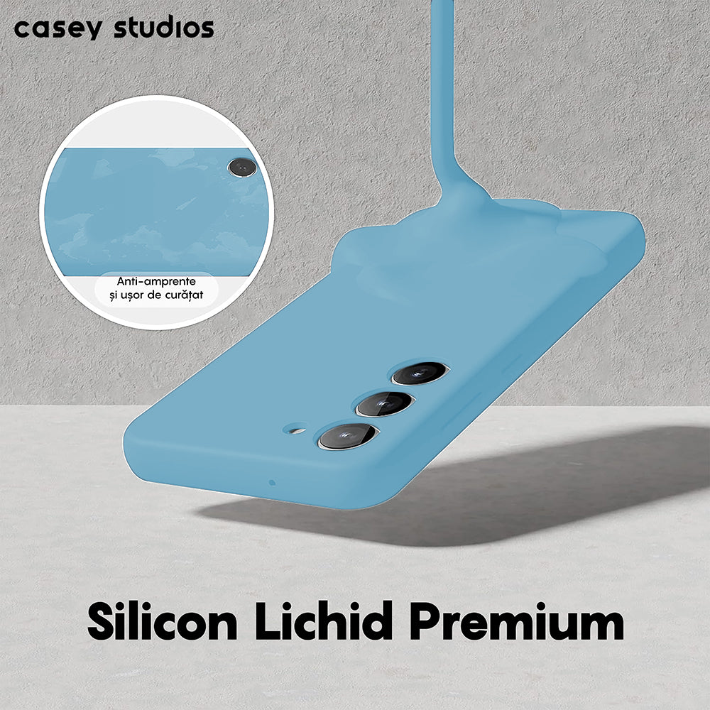 Husa Soft Silicone - Samsung Galaxy S23 - Light Blue