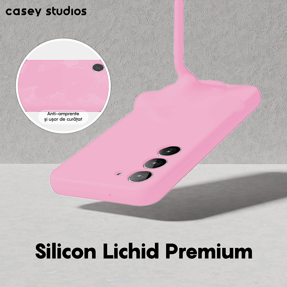 Husa Soft Silicone - Samsung Galaxy S23 - Roz