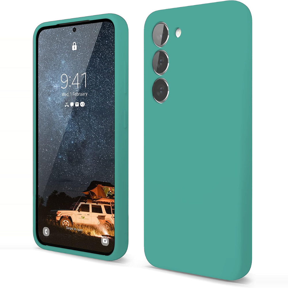 Husa Soft Silicone - Samsung Galaxy S23 - Turcoaz