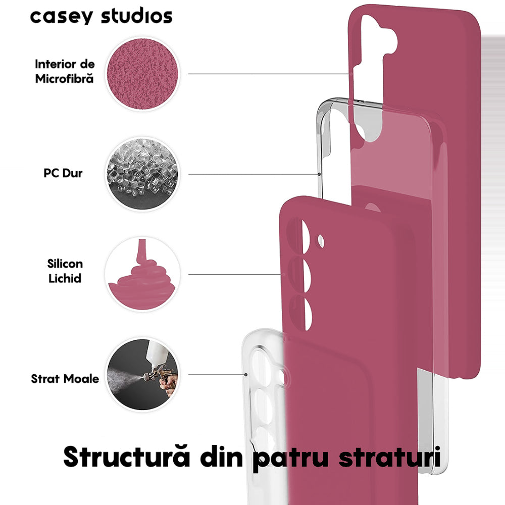Husa Soft Silicone - Samsung Galaxy S23 - Pink