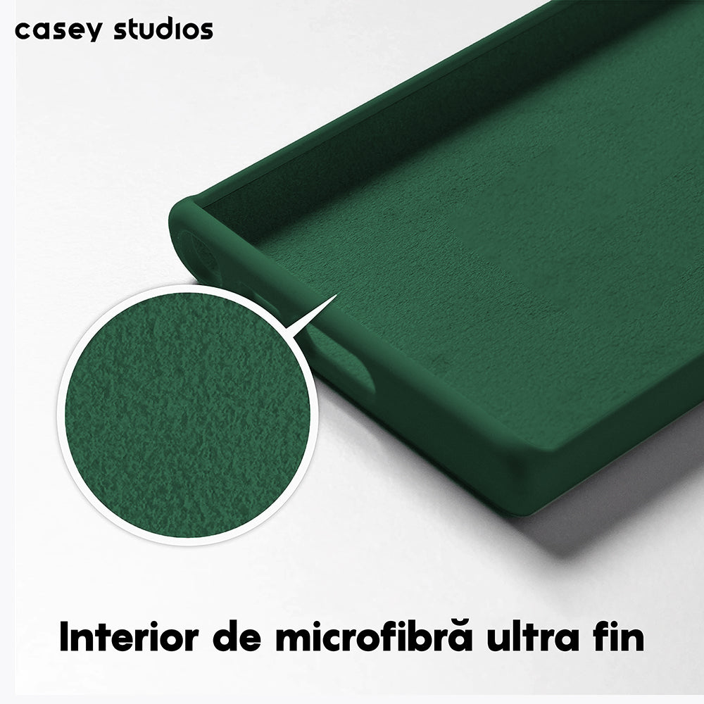 Husa Soft Silicone - Samsung Galaxy S23 Plus - Green