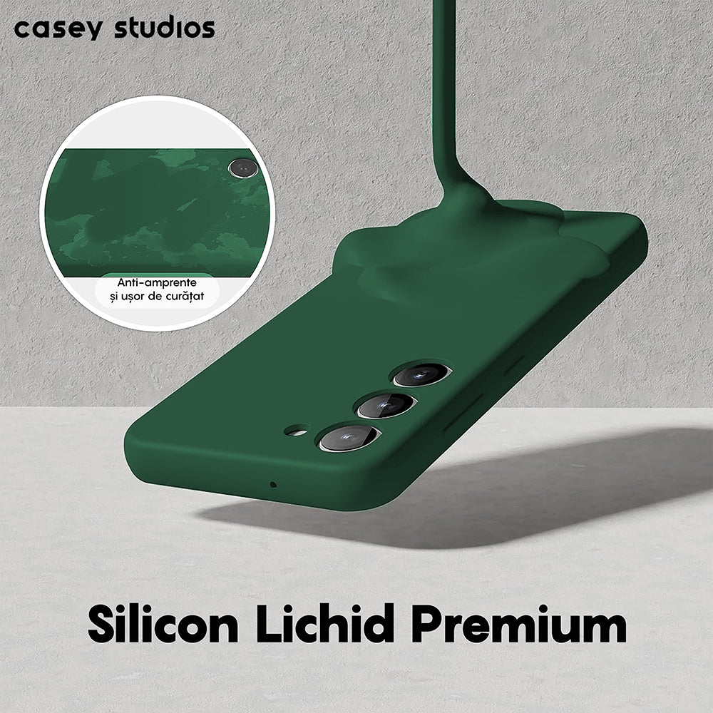 Husa Soft Silicone - Samsung Galaxy S23 Plus - Green
