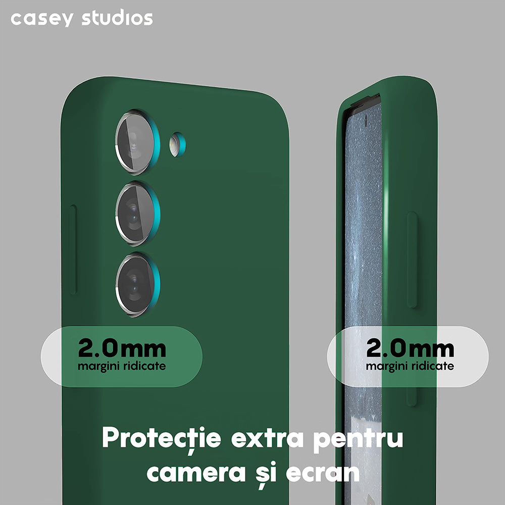 Husa Soft Silicone - Samsung Galaxy S23 Plus - Green