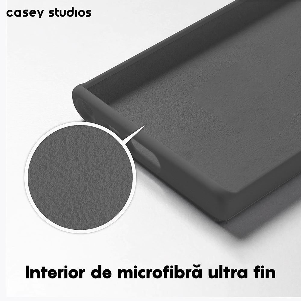 Husa Soft Silicone - Samsung Galaxy S23 Plus - Gri