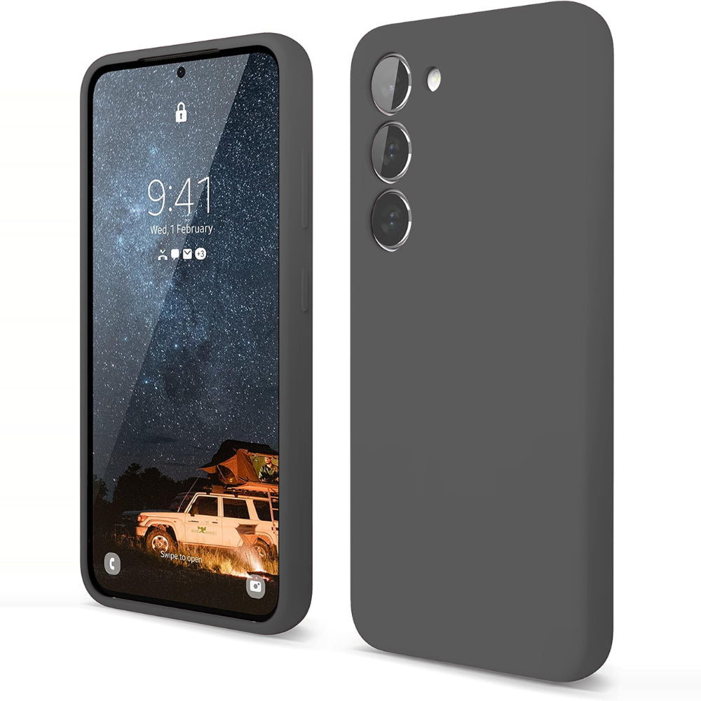 Husa Soft Silicone - Samsung Galaxy S23 Plus - Gri