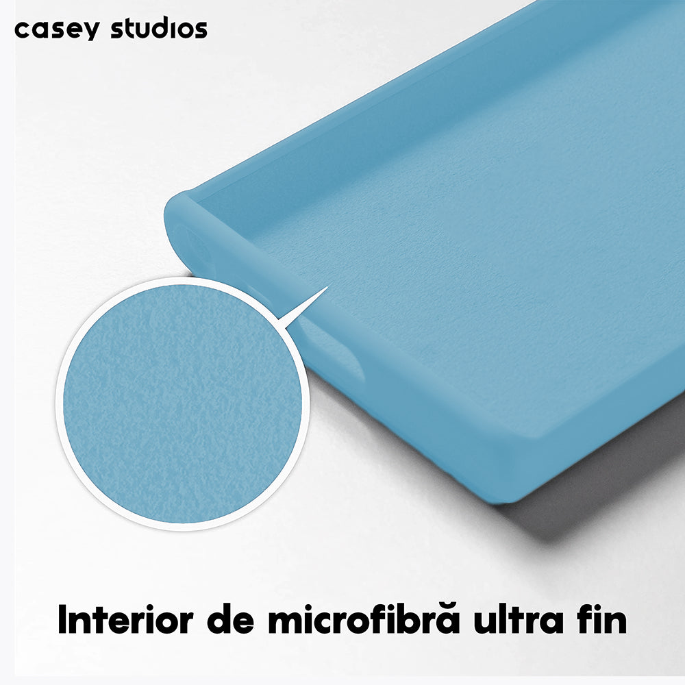 Husa Soft Silicone - Samsung Galaxy S23 Plus - Light Blue