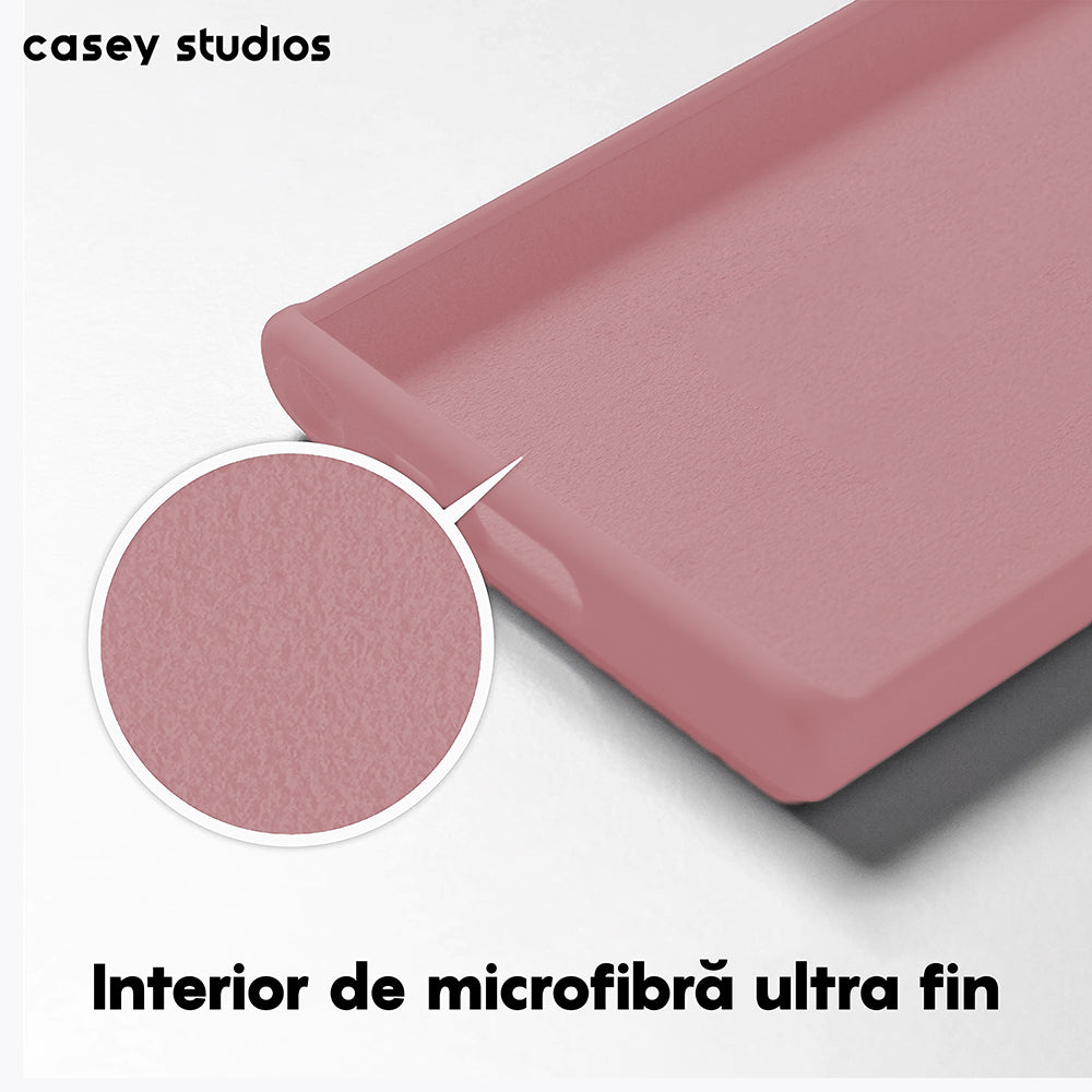 Husa Soft Silicone - Samsung Galaxy S23 Plus - Light Pink