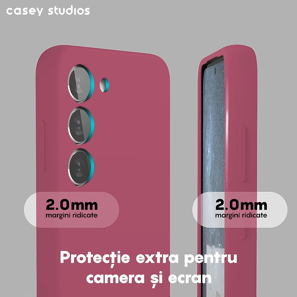 Husa Soft Silicone - Samsung Galaxy S23 Plus - Pink