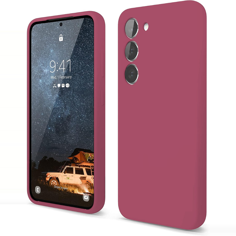 Husa Soft Silicone - Samsung Galaxy S23 Plus - Pink