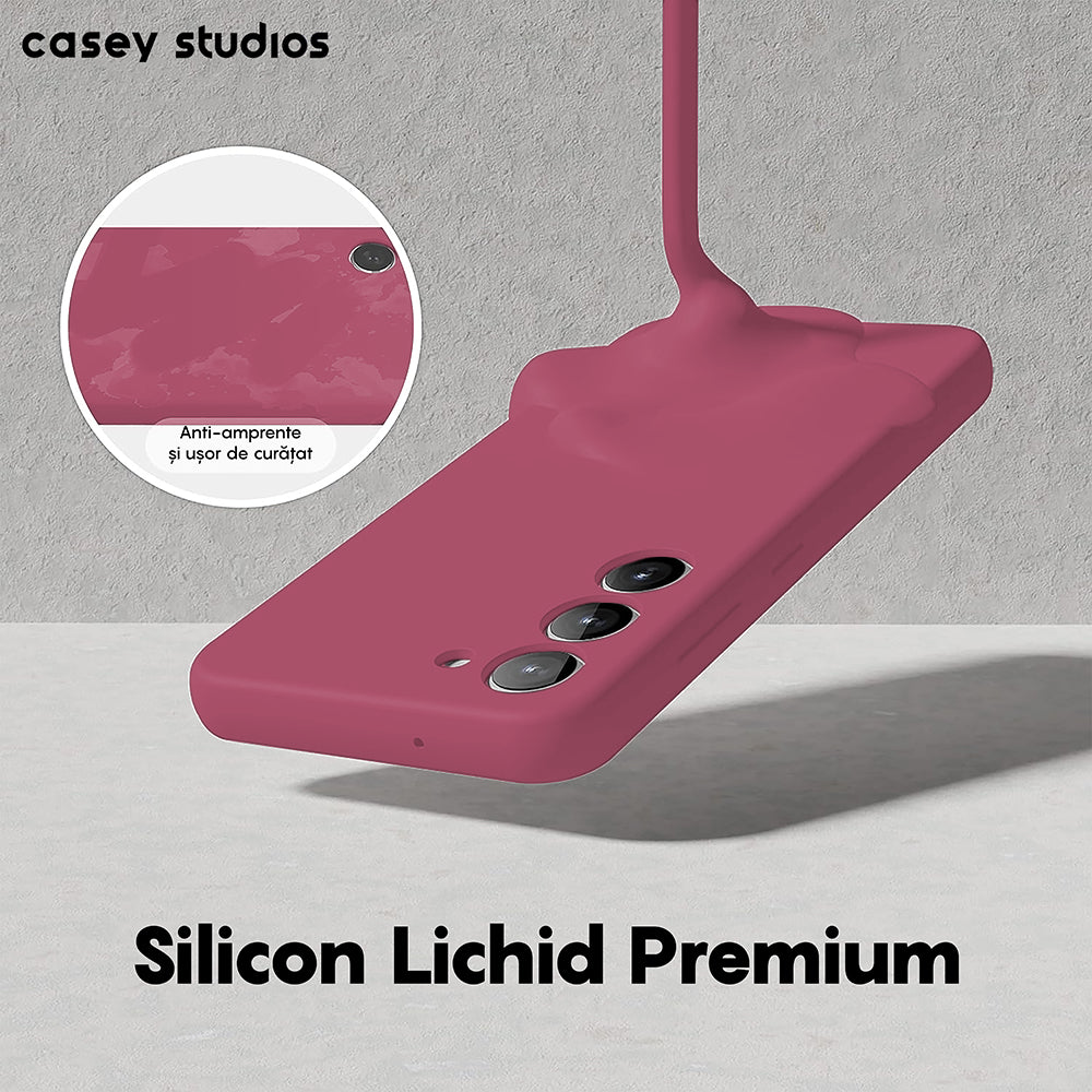 Husa Soft Silicone - Samsung Galaxy S23 Plus - Pink