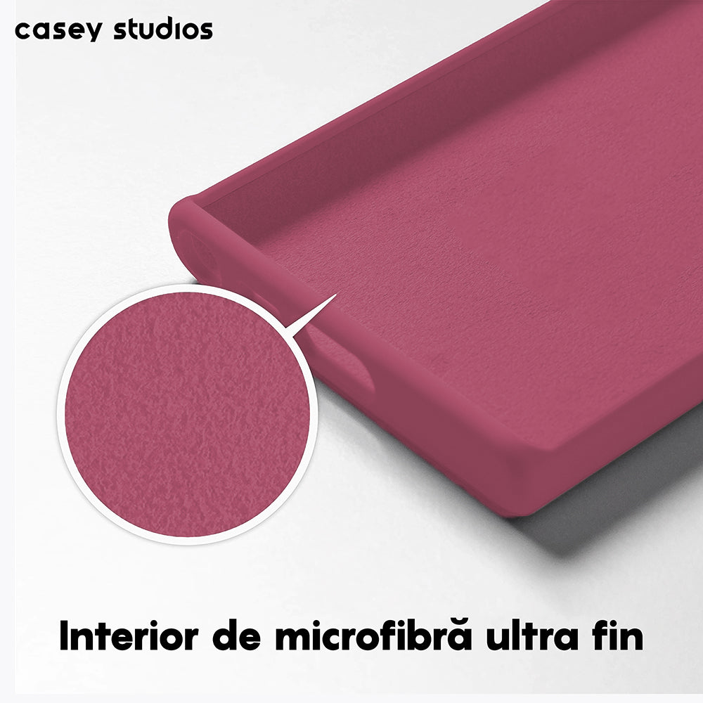 Husa Soft Silicone - Samsung Galaxy S23 Plus - Pink