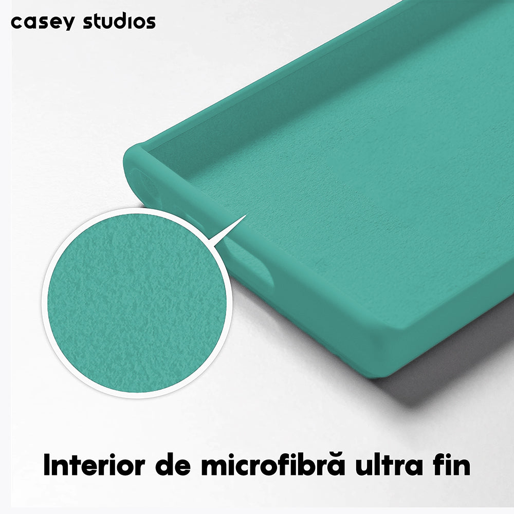 Husa Soft Silicone - Samsung Galaxy S23 Plus - Turcoaz