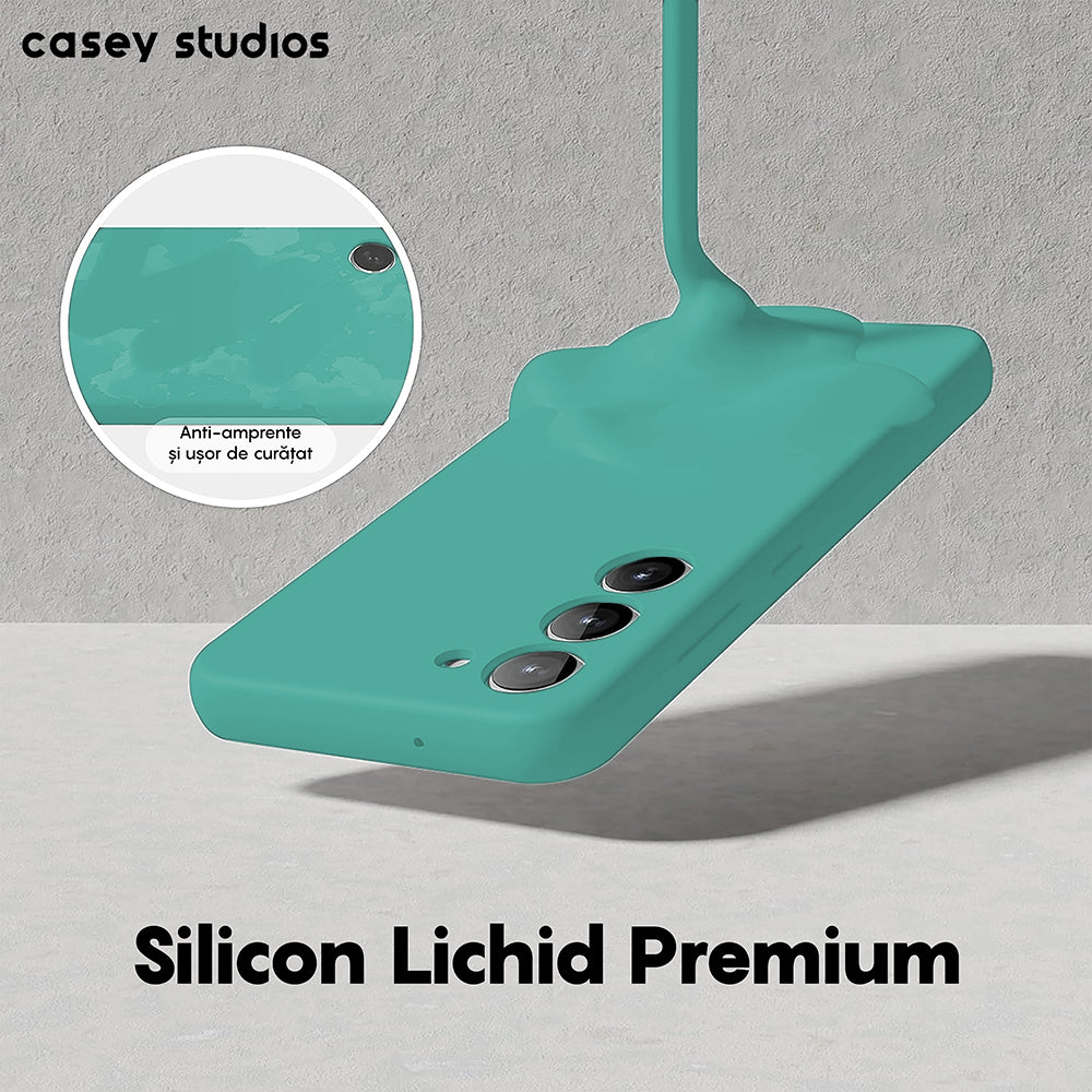 Husa Soft Silicone - Samsung Galaxy S23 Plus - Turcoaz