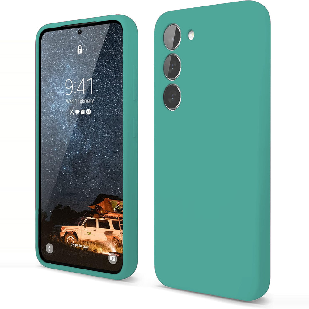 Husa Soft Silicone - Samsung Galaxy S23 Plus - Turcoaz