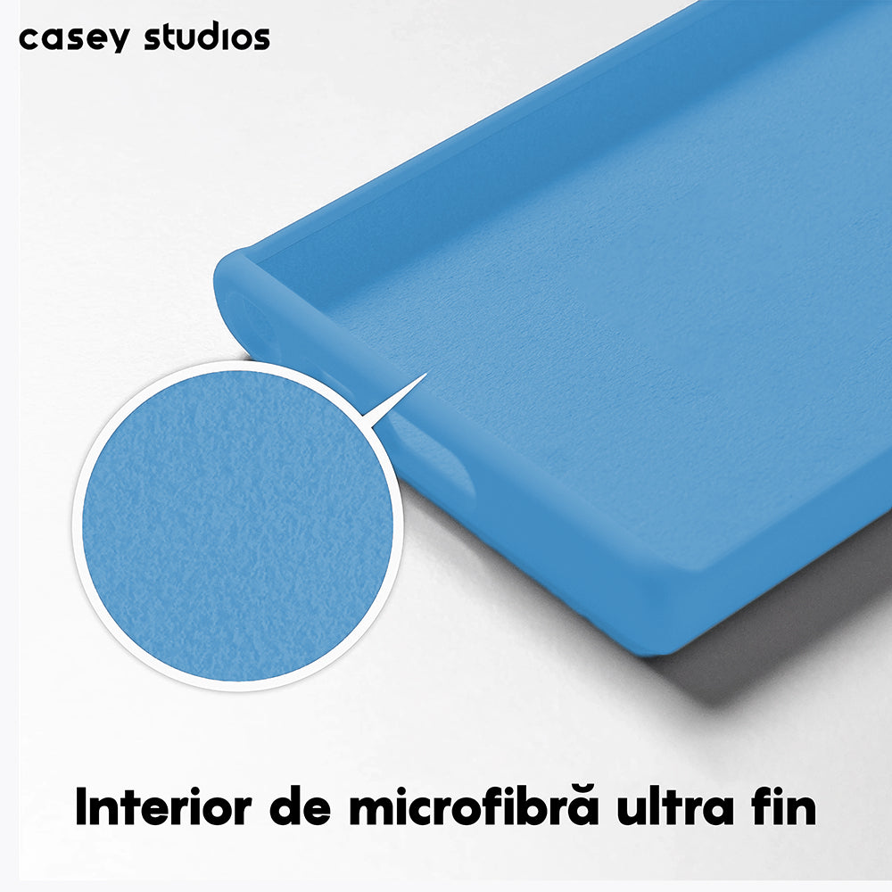 Husa Soft Silicone - Samsung Galaxy S23 Plus - Cadet Blue