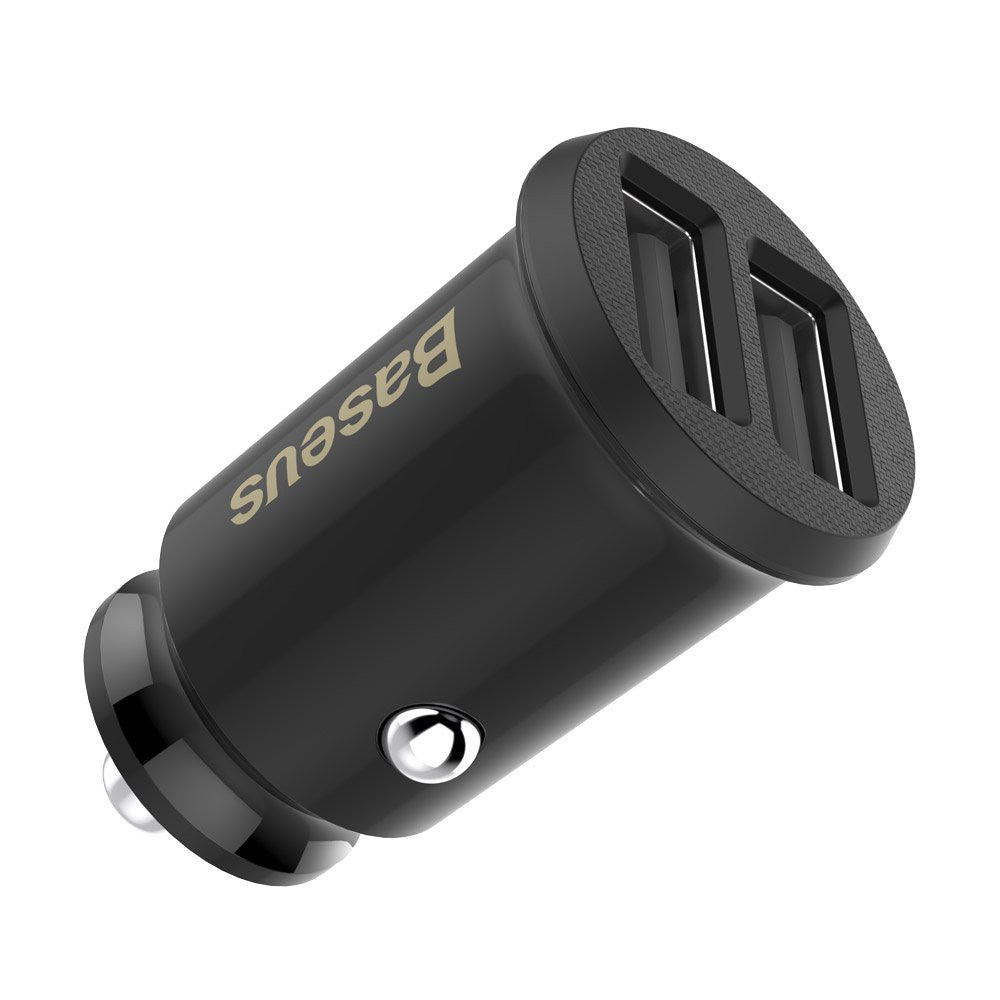 Incarcator Auto Baseus Grain CCALL-ML01 - Black