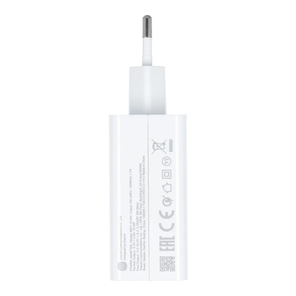 Incarcator Priza Xiaomi MDY-12-EH - Alb