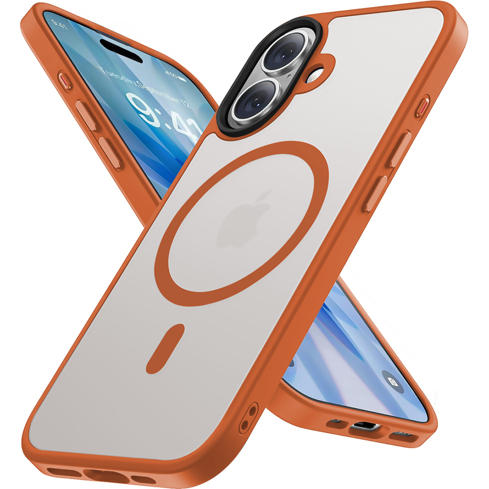 Husa MagSafe - iPhone 17 - Portocaliu